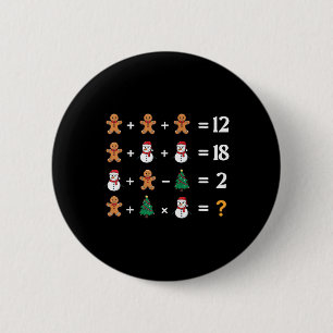 Lustiger 6 7 Meme Weihnachten Reihenfolge der Oper Button