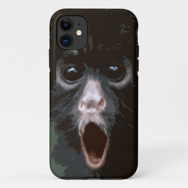 Lustiger Affe iPhone 5 Fall Case-Mate iPhone Hülle (Rückseite)