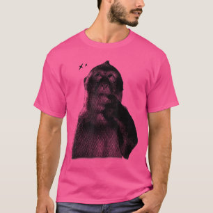 Lustiger Affe Meme 2YK Junge T-Shirt