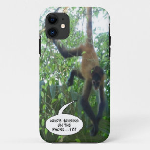 Lustiger Affe-Telefon-Kasten Case-Mate iPhone Hülle