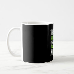 Lustiger Affenkostüm Halloween Vektor Kaffeetasse
