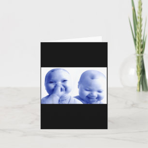 Lustiger Ai-Baby-Gen-Z-Meme viraler lachender Ai Karte