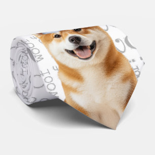 Lustiger Akita Weihnachten Hunde Liebhaber Krawatte