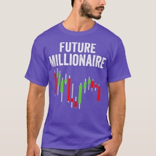 Lustiger Aktienmarkt Kapitalismus Daytrader Handel T-Shirt