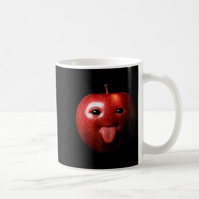 Lustiger Alberner Ai Gen Z Meme Brainrot Humor Zun Kaffeetasse (Rechts)