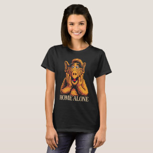Lustiger Alf Home Alone Schrei Parodie 80er Nostal T-Shirt