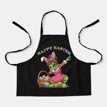 Lustiger Alien-Osterhase Dabbing Süßes Osterei