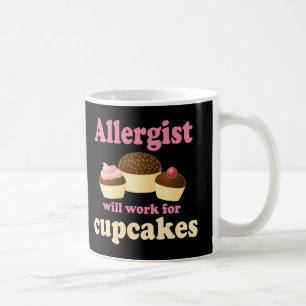 Lustiger Allergist Kaffeetasse