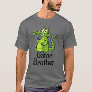 Lustiger Alligator-Bruder Florida für Alligator-Li T-Shirt