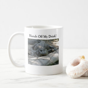 Lustiger Alligator Kaffeetasse