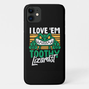 Lustiger Alligatorliebhaber und Zoodompteur Krokod Case-Mate iPhone Hülle