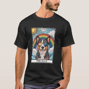 Lustiger Ally-Hund Australischer Cattle Dog Sonnen T-Shirt