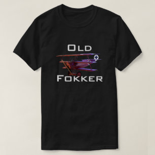 Lustiger "alter Fokker " T-Shirt
