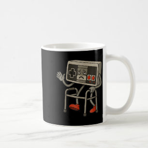 Lustiger alter Gamer Gaming Retro 80er 90er Retro Kaffeetasse