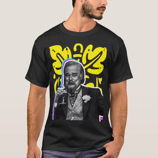 Lustiger Alter Leo T-Shirt (Vorderseite)