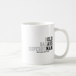 Lustiger alter Mann, der Gag Dad Opa Ehemann Vater Kaffeetasse