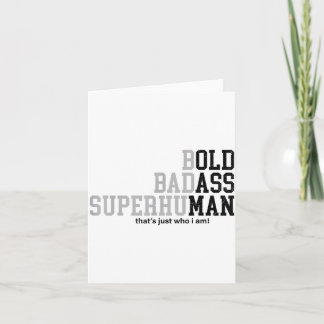 Lustiger alter Mann, der Gag Dad Opa Ehemann Vater Karte