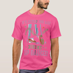 Lustiger alter Tap-Tänzer für Klumpentanz-Darstell T-Shirt