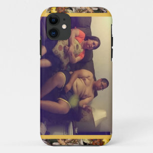 Lustiger alter ungeschickter Familien-Foto iPhone Case-Mate iPhone Hülle