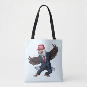 Lustiger Amerikanischer Adler  Tasche