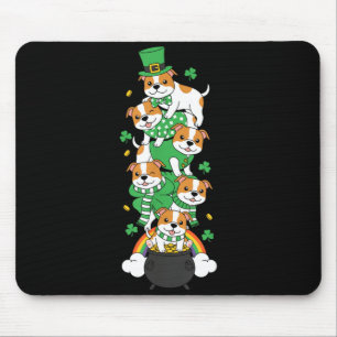 Lustiger Amerikanischer Staffordshire Terrier St. Mousepad