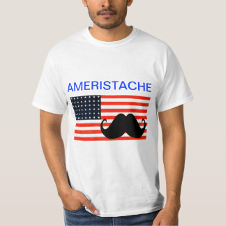 Lustiger Ameristache T - Shirt