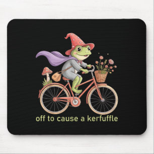 Lustiger Anfang, um einen Wirbel zu verursachen, l Mousepad