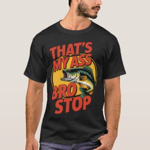 Lustiger Angel-Liebhaber Fisch-Witz Meme T-Shirt