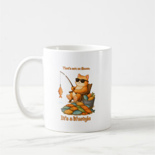 Lustiger Angelkatze – Das ist keine Krankheit, es  Kaffeetasse