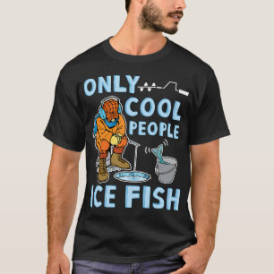 lustiger Angelsport Bass-Angeln Geschenk für Freu T-Shirt