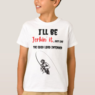 Lustiger Angelvater Weiter Sohn Erwachsenen Humor T-Shirt