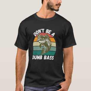 Lustiger Angelwitz Papa Angler Fischer Sei kein T-Shirt