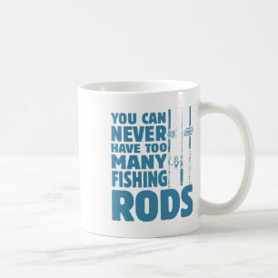 Lustiger Angler Angelruten Design Angel Liebhaber Kaffeetasse