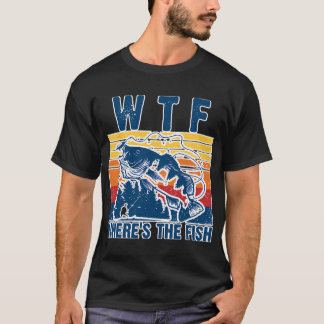 Lustiger Angler Angler Angler Fischer T-Shirt