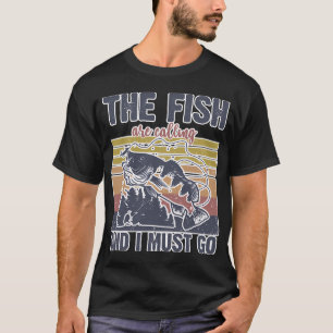 Lustiger Angler Angler Angler Fischer T-Shirt