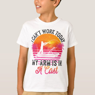 Lustiger Angler-Fischfang T-Shirt