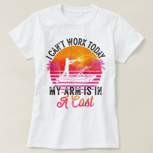 Lustiger Angler Lustiges Fischen T-Shirt