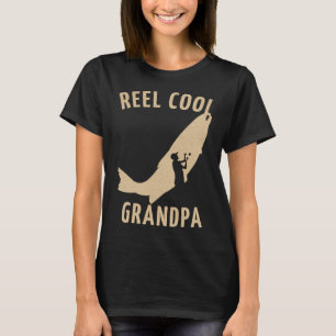 Lustiger Angler-Opa Im Ruhestand Toll  T-Shirt