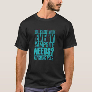 Lustiger Angler und Campingliebhaber u2013 Lustige T-Shirt