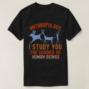 Lustiger Anthropologie-Student, Anthropologie-Spru T-Shirt