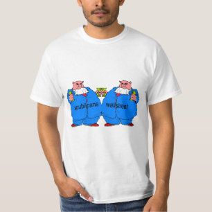 Lustiger Antirepublikaner T-Shirt