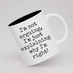 Lustiger Anwalt   Humor-Anwalt   Jurastudium Absch Zweifarbige Tasse