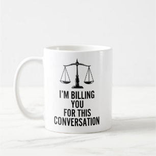 Lustiger Anwalt Kaffeetasse