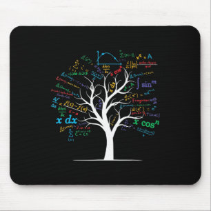 Lustiger Ap-Analysis-Algebra-Baum-Mathe-Lehrer-Ner Mousepad