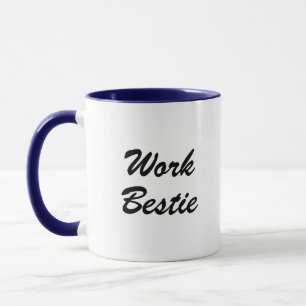 Lustiger Arbeitskollege-Tasse mit Typography für d Tasse