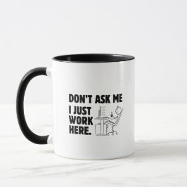Lustiger Arbeitskollegen-Becher, Bürohumor-Geschen Tasse