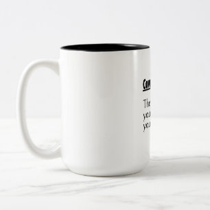 Lustiger Arbeitskollegen-Definitionsbecher - Büroh Zweifarbige Tasse