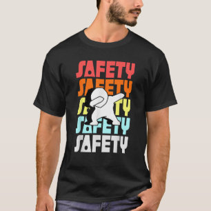 Lustiger Arbeitsmedizinischer Sicherheitsbeauftrag T-Shirt