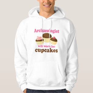 Lustiger Archäologe Hoodie