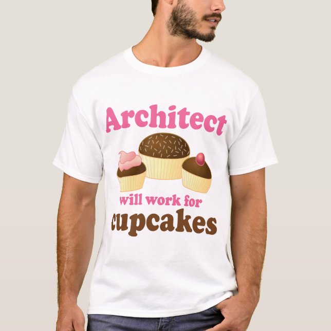 Lustiger Architekt T-Shirt (Vorderseite)